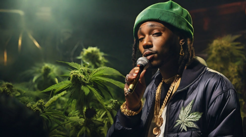 La Place du Cannabis dans le Rap : Une Fusion Harmonieuse de Culture et de Créativité