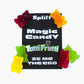 Gratis: Magic Candy - 100 MG THC