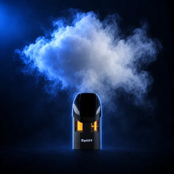 Nuage de vapeur au-dessus d’un Magic Pod