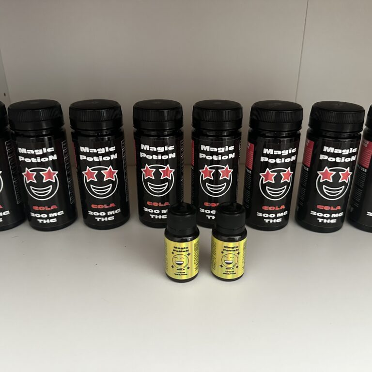 Sirop THC - Magic Potion - 300 Mg photo review