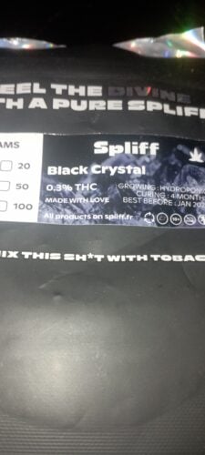 Black Crystal 80% photo review