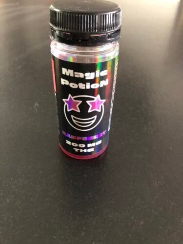 Sirop THC - Magic Potion - 300 Mg photo review