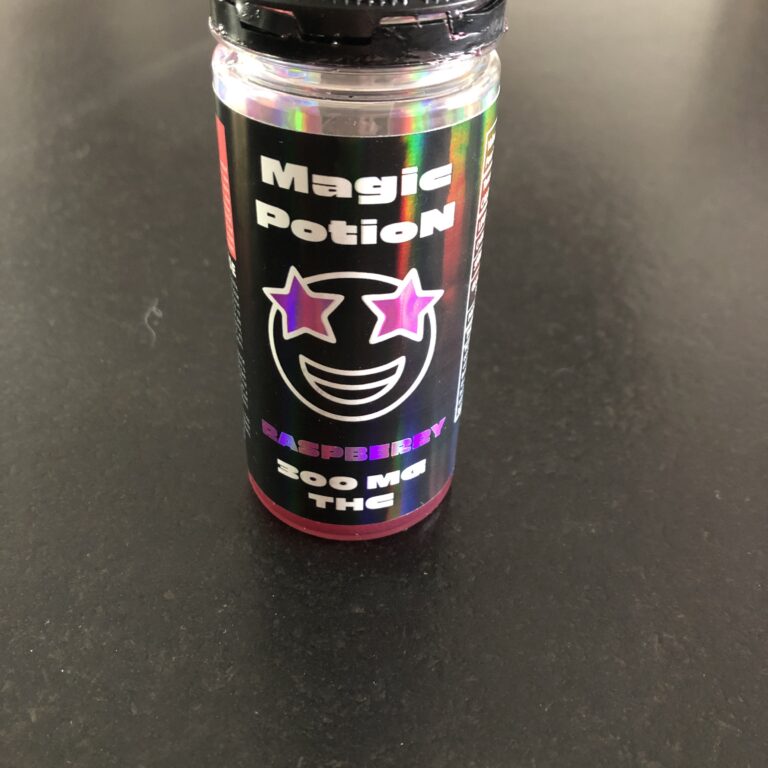 Sirop THC - Magic Potion - 300 Mg photo review