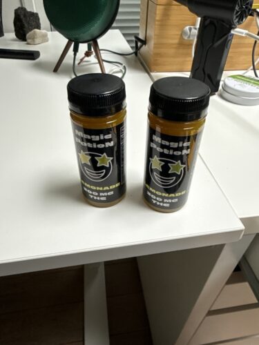 Sirop THC - Magic Potion - 300 Mg photo review