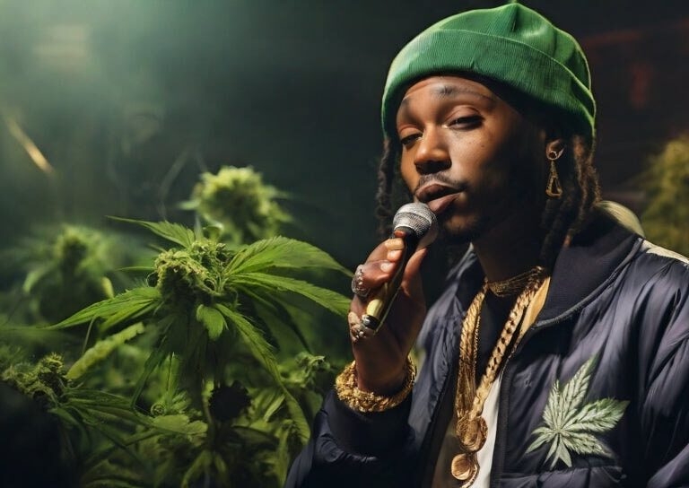 La Place du Cannabis dans le Rap : Une Fusion Harmonieuse de Culture et de Créativité - La Place du Cannabis dans le Rap :...