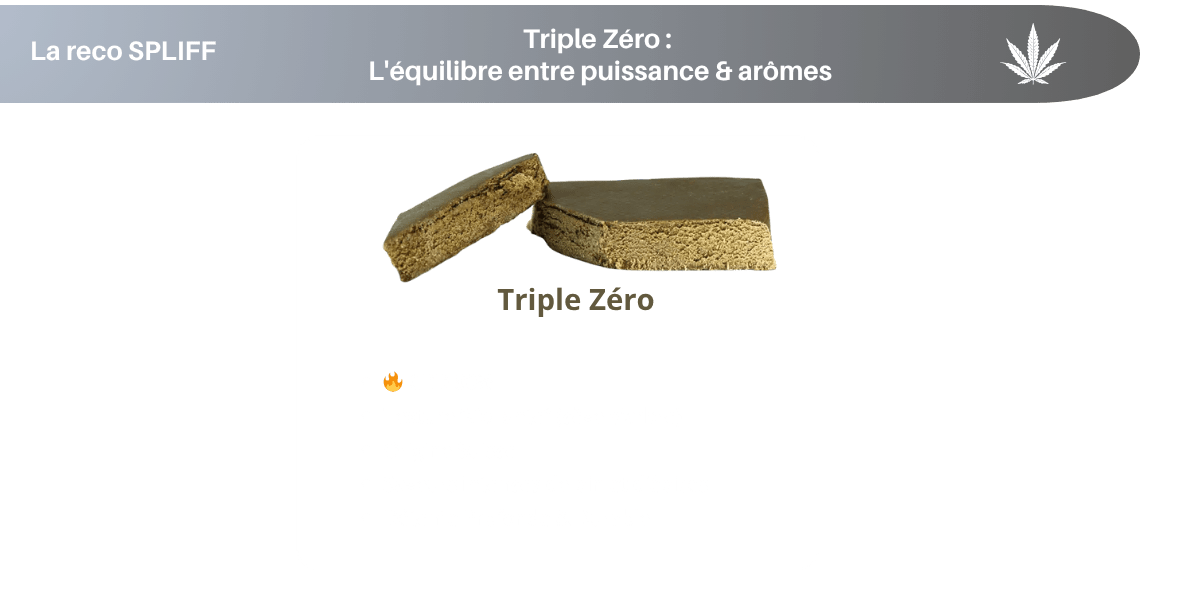 resine cbd spliff triple zero