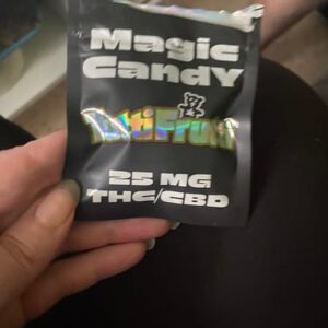 Magic Candy - Bonbons THC - 100 MG photo review