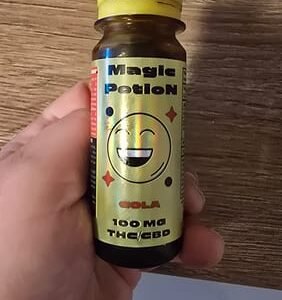 Sirop THC - Magic Potion - 100 Mg photo review