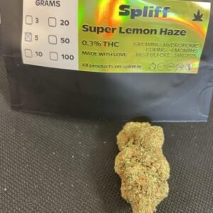 Super Lemon Haze photo review