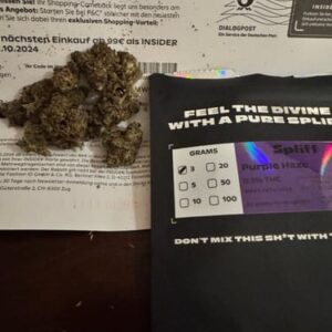 Avis client Purple Haze avec photo - Spliff