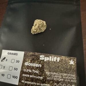 Golden Hash - 80% photo review