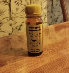 Sirop THC - Magic Potion - 100 Mg photo review