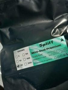 Avis client Minibud Premium Superskunk avec photo - Spliff