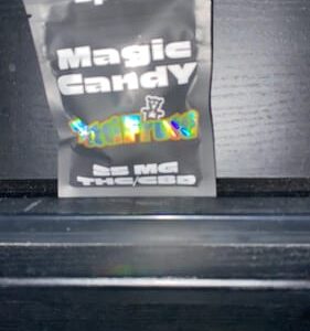 Magic Candy - Bonbons THC - 100 MG photo review