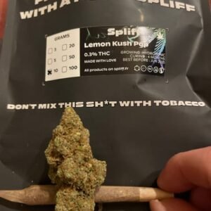 Lemon Kush Pop photo review