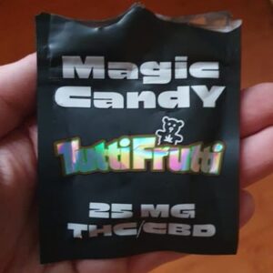 Magic Candy - Bonbons THC - 100 MG photo review