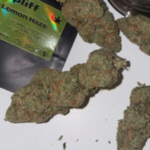 Avis client Super Lemon Haze avec photo - Spliff