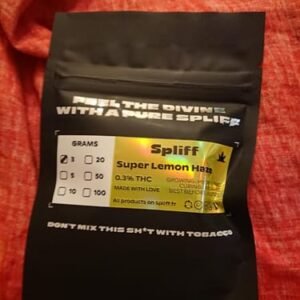 Super Lemon Haze photo review