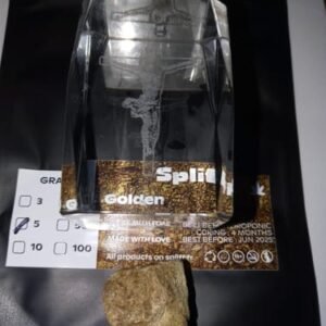 Golden Hash - 80% photo review