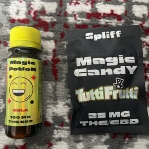 Sirop THC - Magic Potion - 100 Mg photo review