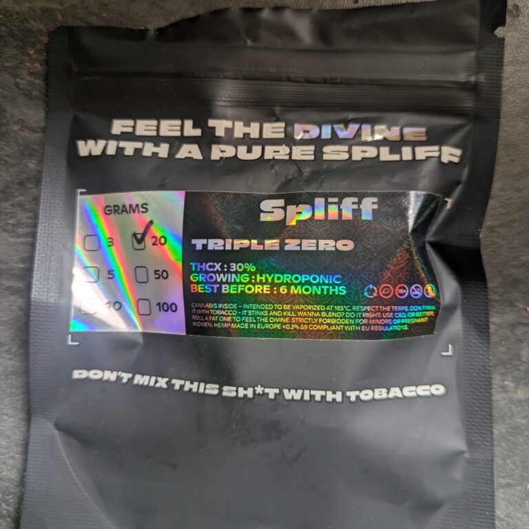 Triple Zero - 30% THCX photo review