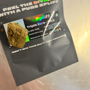 Avis client Triple Zero avec photo - Spliff