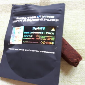 Avis client Libanais Rouge avec photo - Spliff