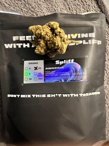 Amnesia - 30% THCX photo review