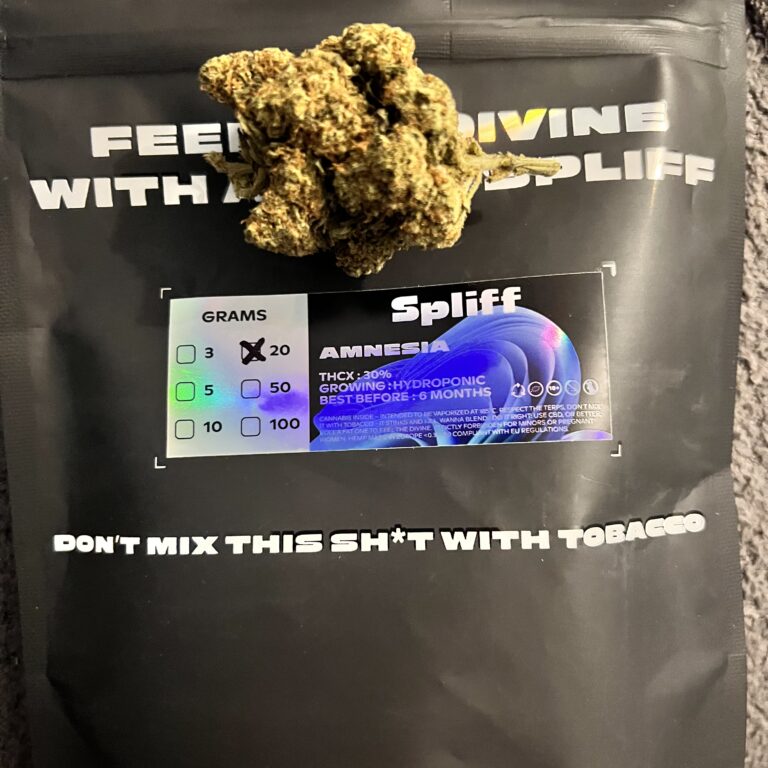 Amnesia - 30% THCX photo review