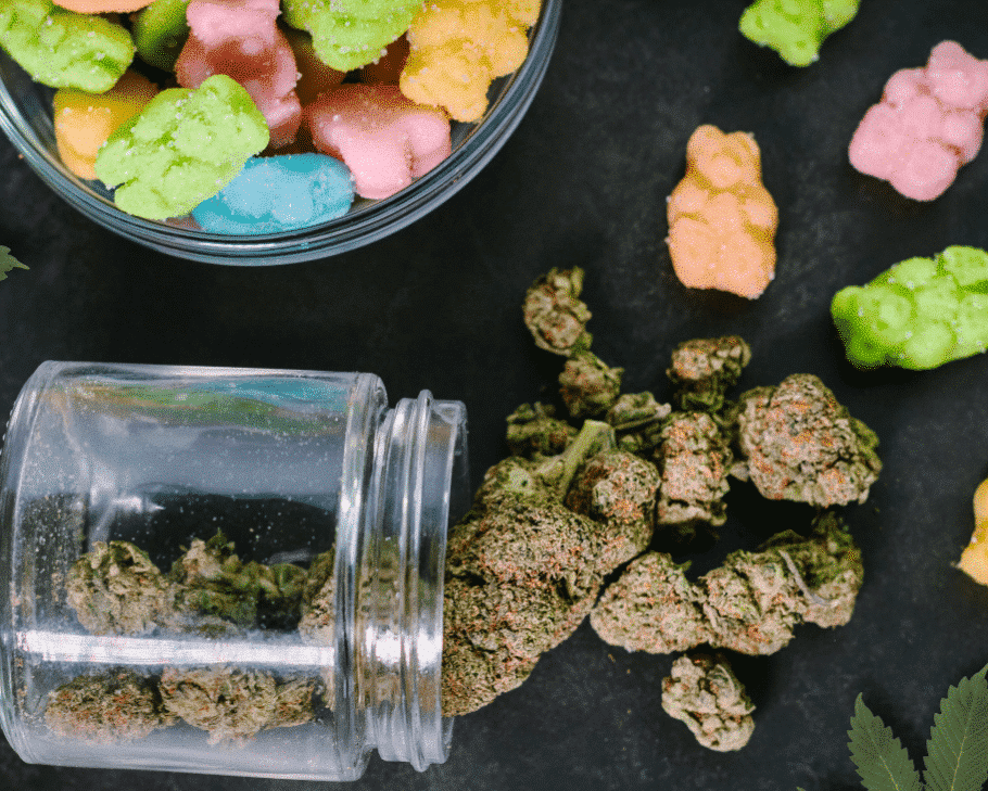 Bonbons au CBD