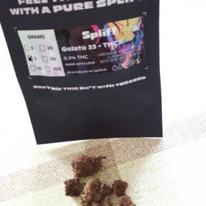 Avis client Gelato 33 avec photo - Spliff