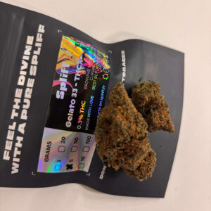 Avis client Gelato 33 avec photo - Spliff