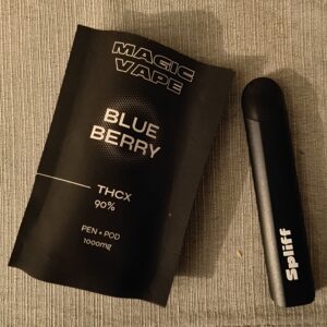 Avis client Magic Vape avec photo - Spliff