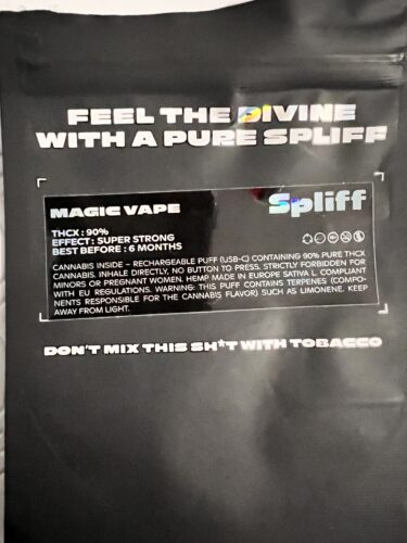 Magic Vape Amnesia - 90% THCX photo review