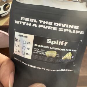 Avis client Super Lemon Haze avec photo - Spliff