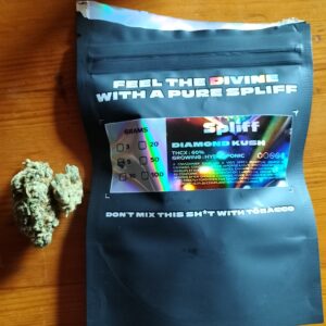 Avis client Diamond Kush avec photo - Spliff