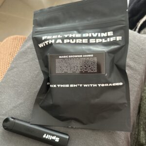 Avis client Magic Brownie - Space Cake avec photo - Spliff