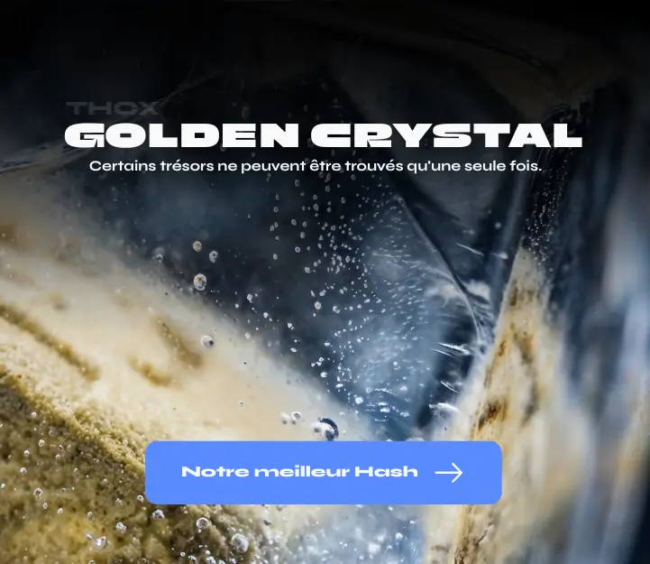 Golden Crystal Spliff