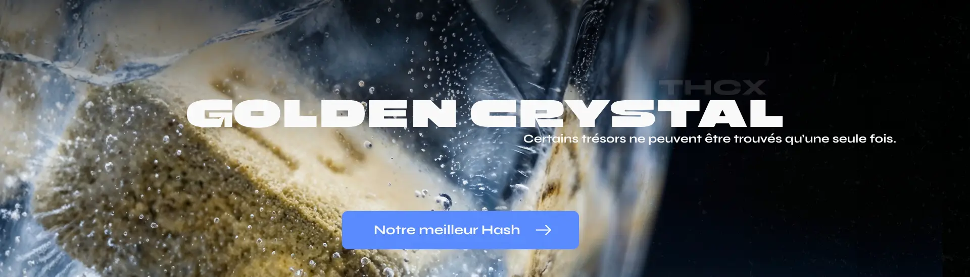 Golden Crystal Spliff Hash