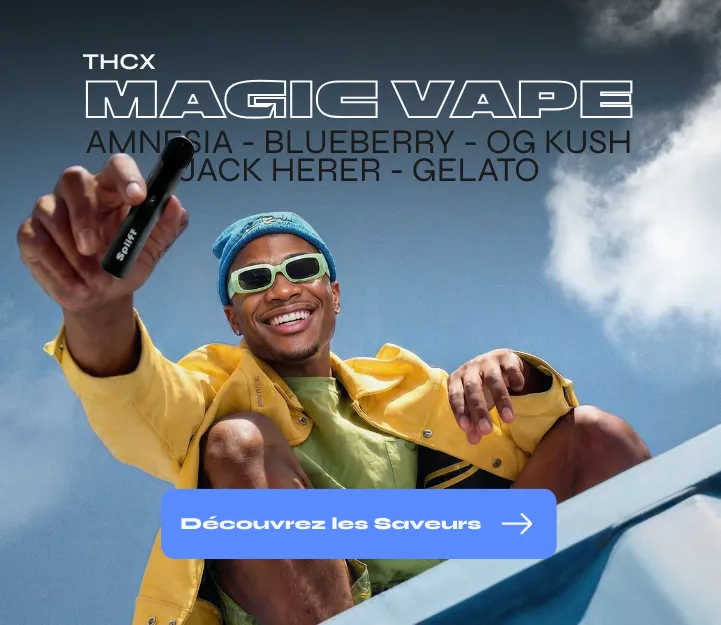 THCX Magic Vape Spliff