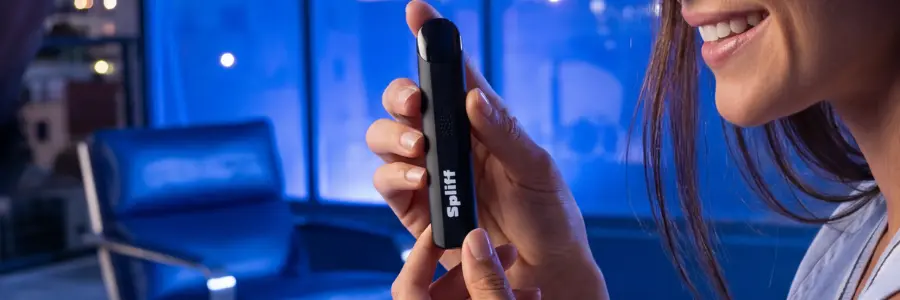 Vape THCX Spliff Cannabis