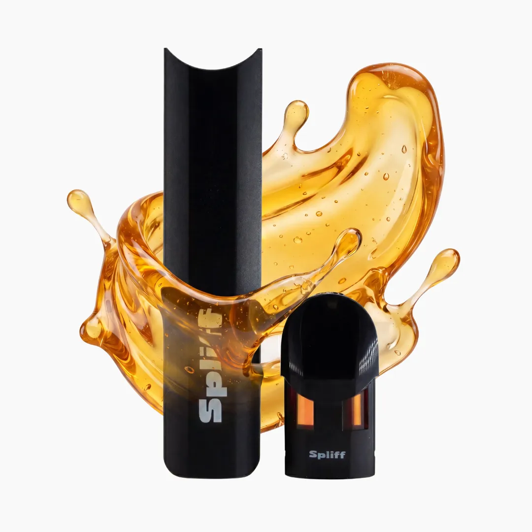 Cartouches Magic Vape Live Rosin THCX 99 % de Spliff