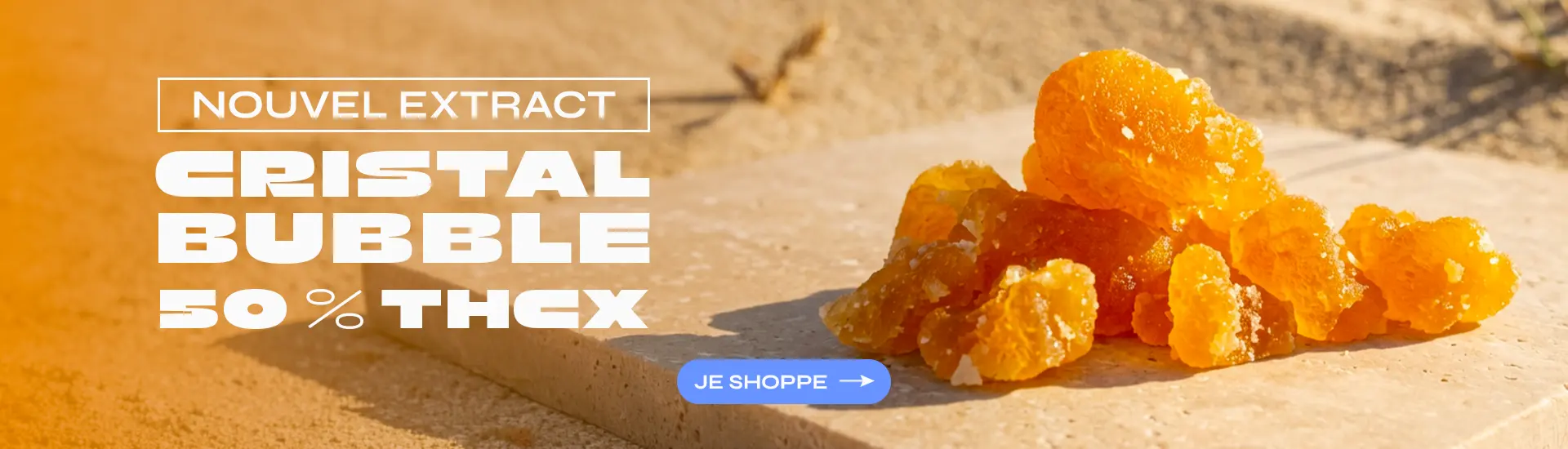 Cristal Bubble THCX Spliff