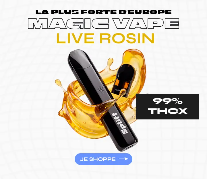 Magic Vape Live Rosin