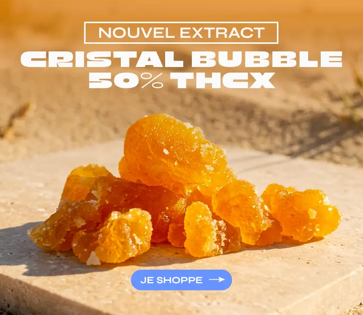 Cristal Bubble THCX Spliff