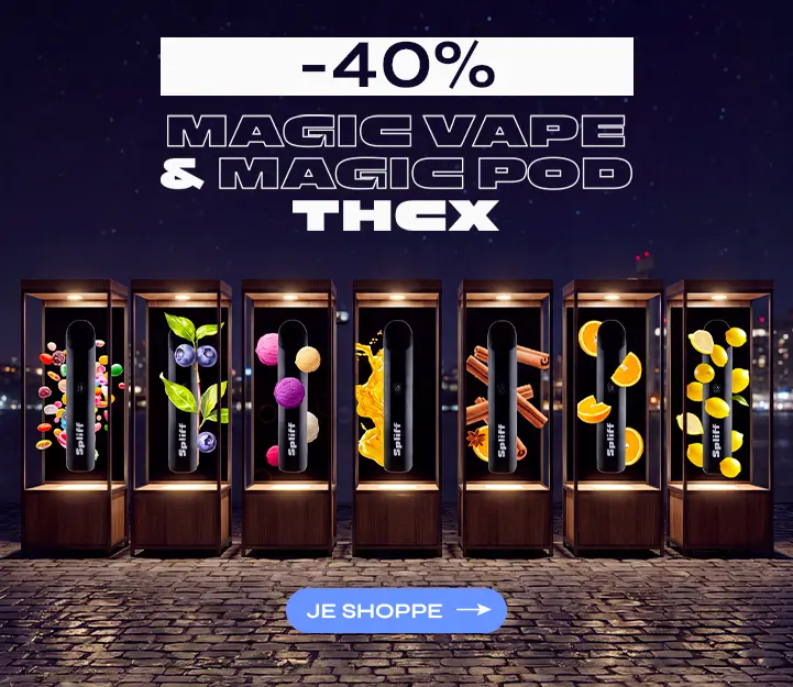 Magic Vape THCX Spliff