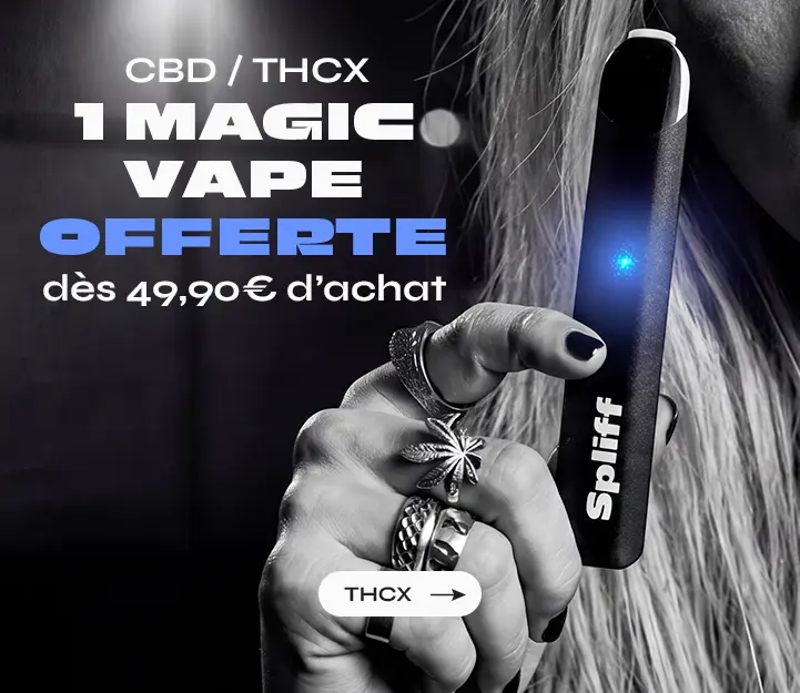 Magic Vape THCX Spliff