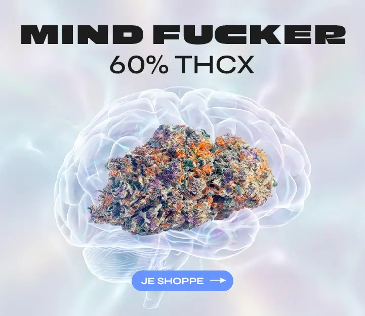 Mind Fucker THCX Spliff