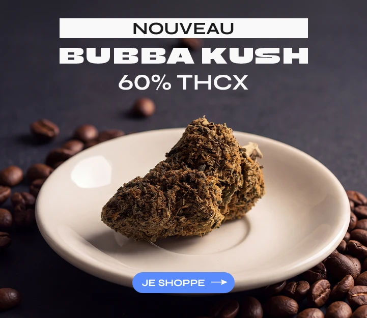 Bubba Kush THCX Spliff