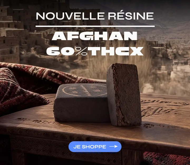 Afghan THCX Spliff